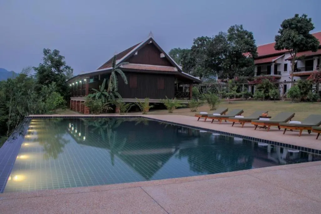 Nam Ou Riverside Hotel & Resort Apartmán Luang Prabang