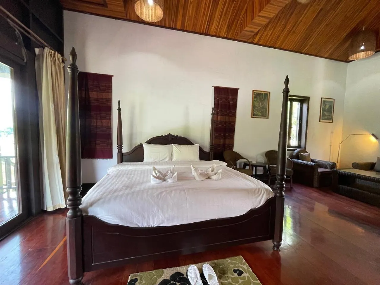 Apartmán Nam Ou Riverside Hotel & Resort