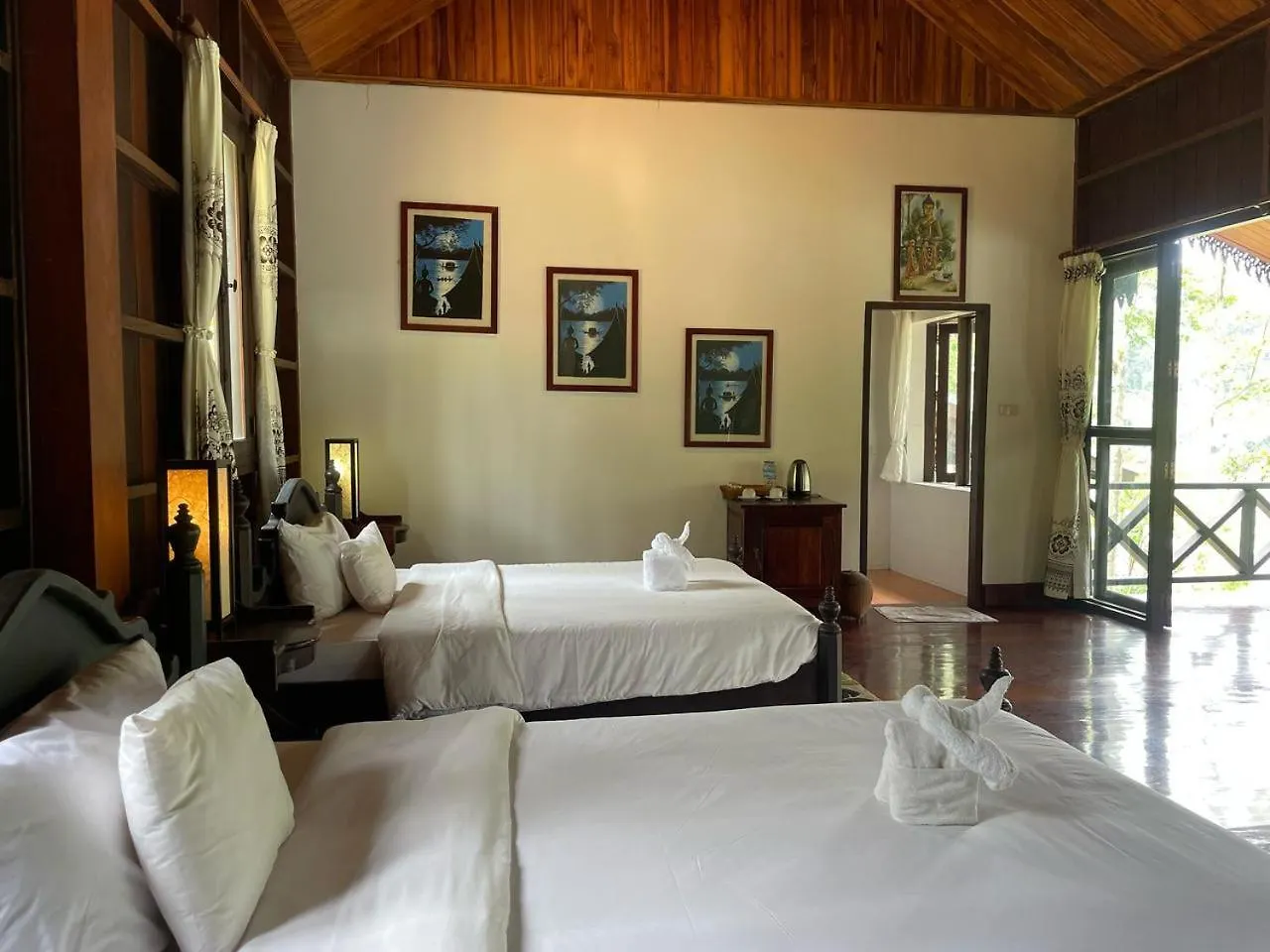 Nam Ou Riverside Hotel & Resort Apartment
