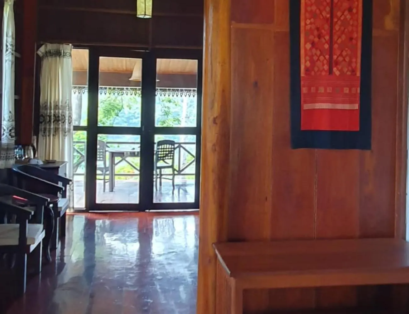 Apartmán Nam Ou Riverside Hotel & Resort