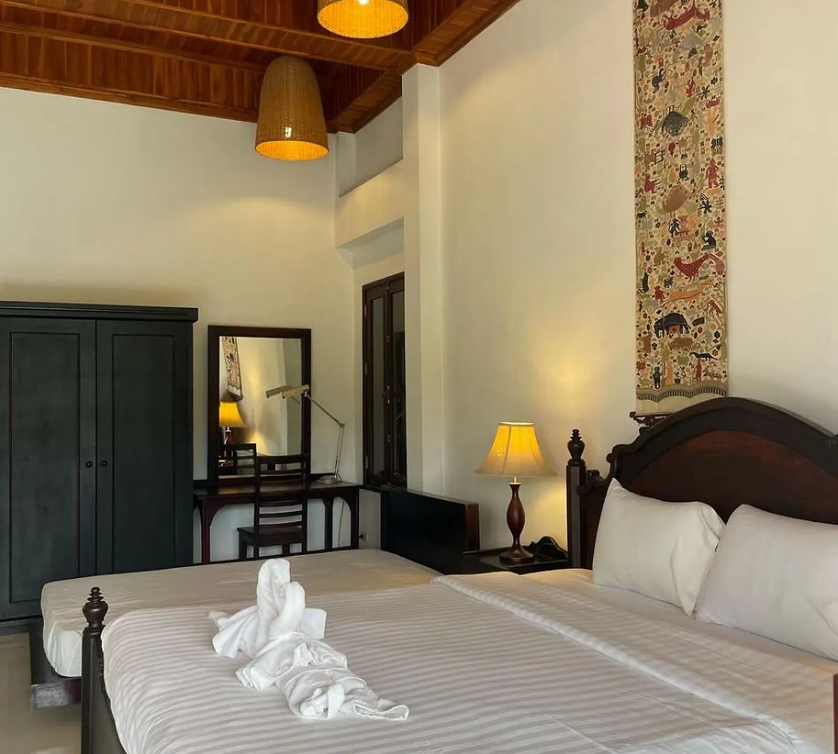 Apartmán Nam Ou Riverside Hotel & Resort