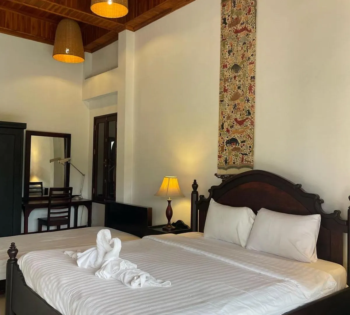 Nam Ou Riverside Hotel & Resort Apartmán