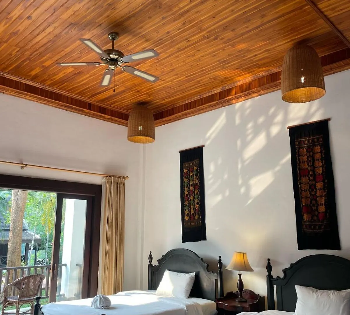 Nam Ou Riverside Hotel & Resort Apartmán Luang Prabang