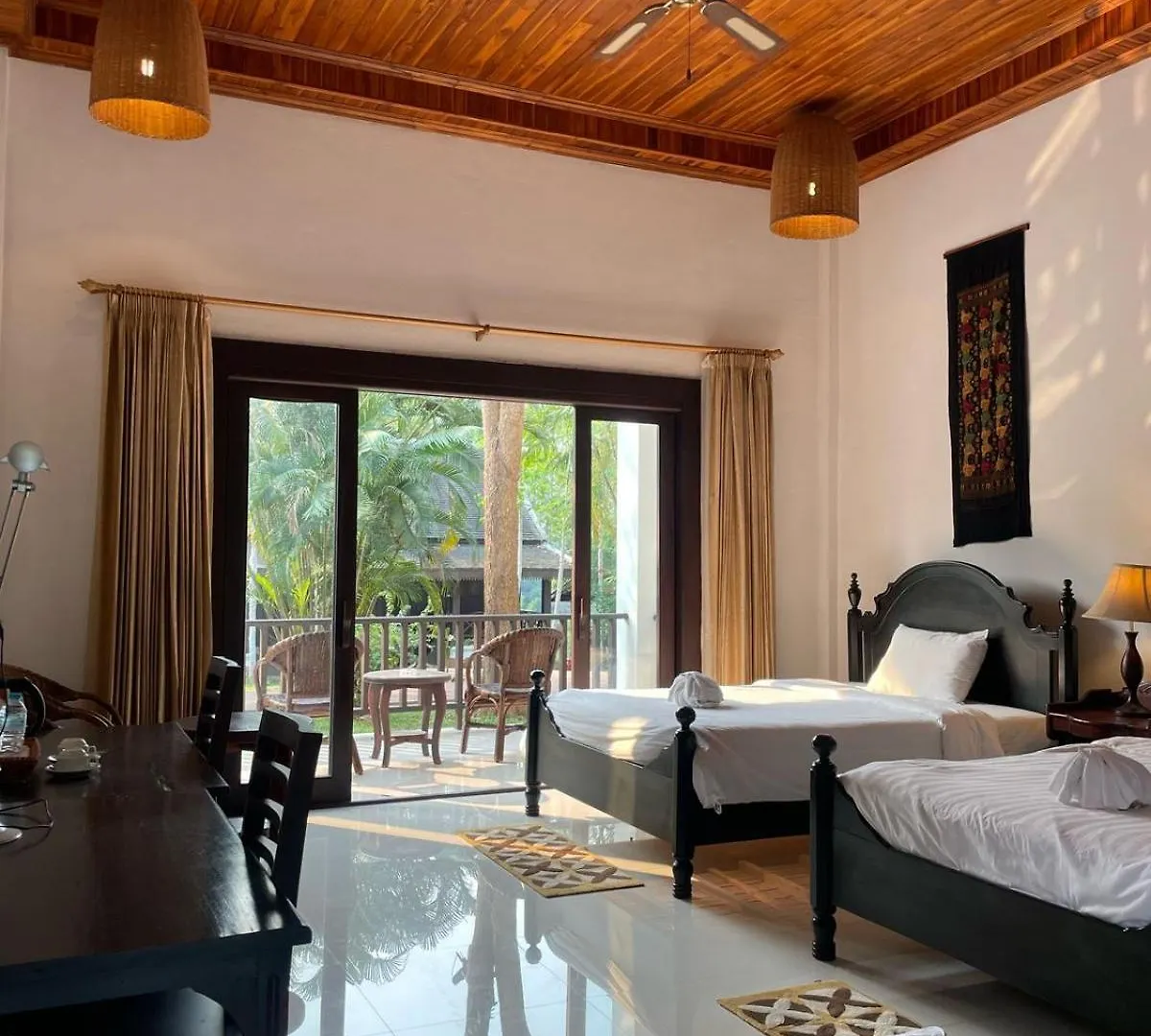 Apartmán Nam Ou Riverside Hotel & Resort Laos